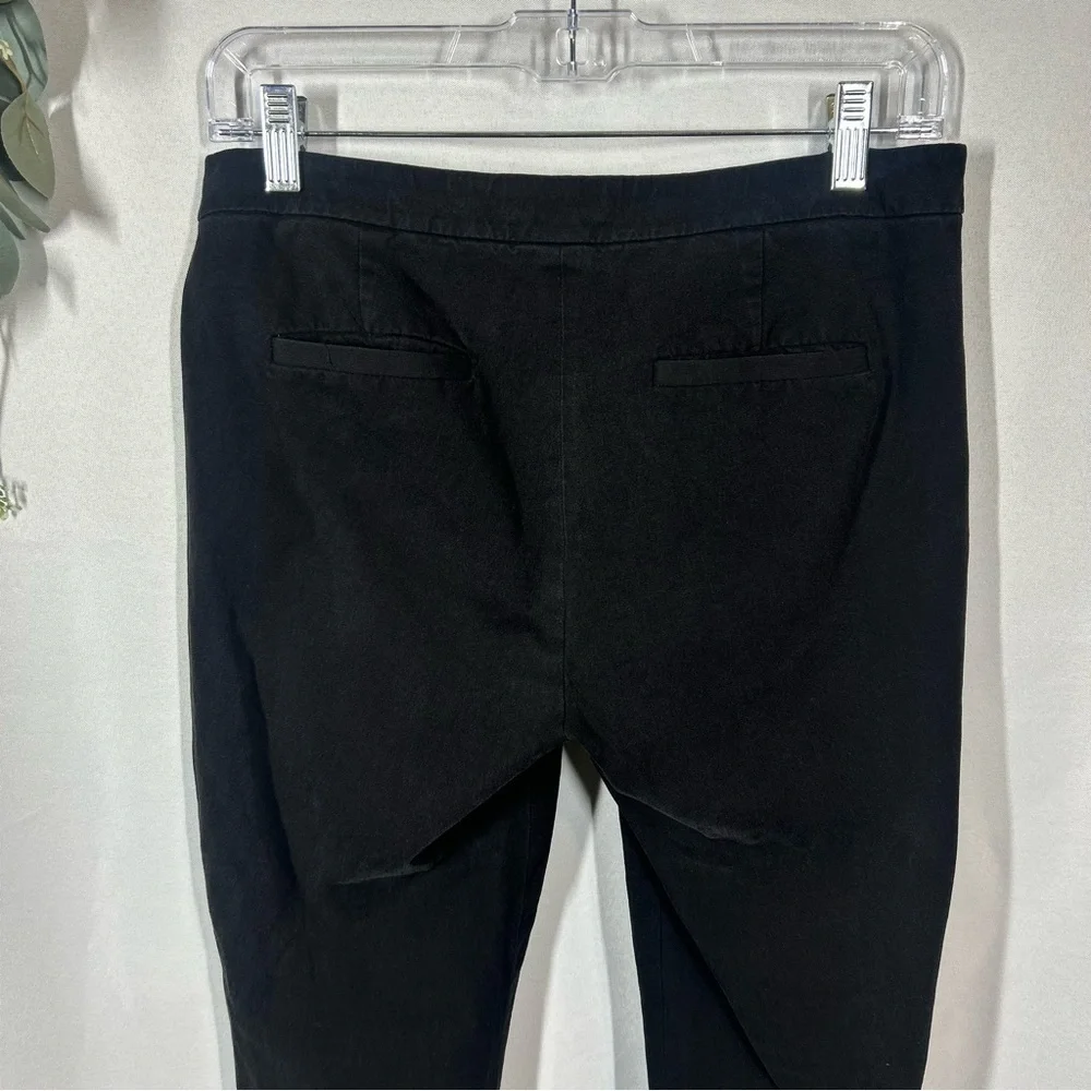 J Crew | Martie Cropped Black Dress Pants Slacks Trousers Women’s Size 6